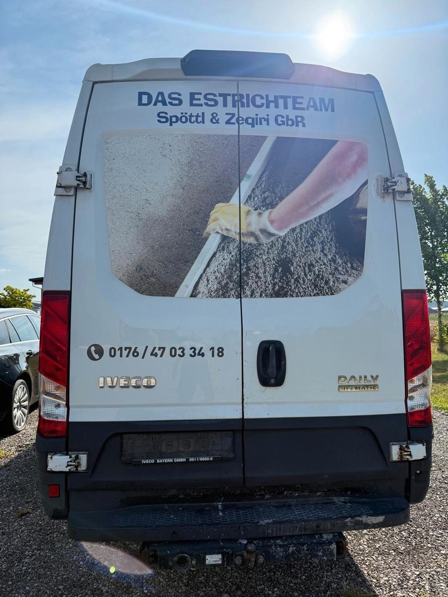 Iveco Daily Kasten 2.3TDI Autom.!Klima!DAB!GRA!AHK!PDC