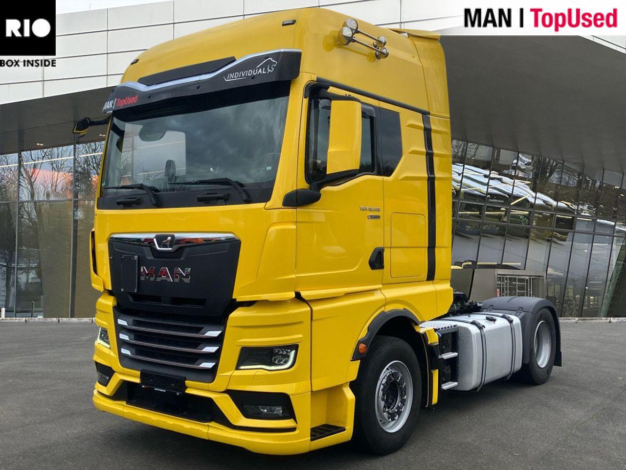 MAN TGX 18.510 4x2 BL SA RETARDER/STANDKLIMA/LED