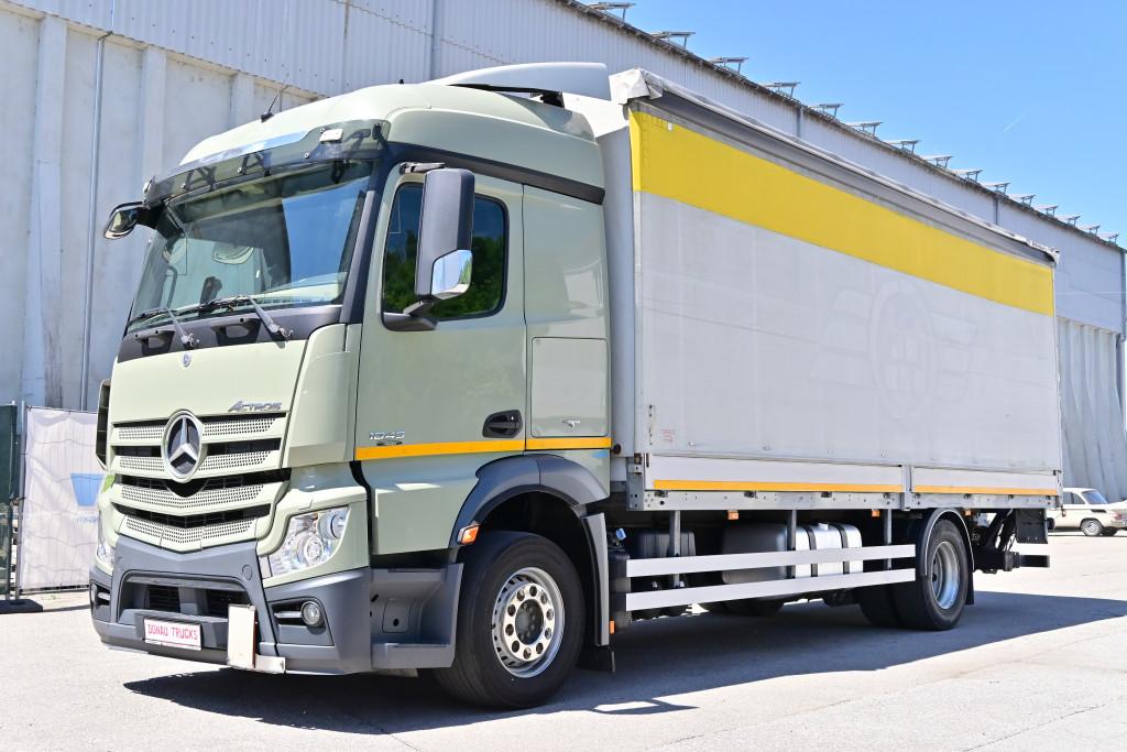 Mercedes-Benz Actros 1845 Ersatzfahrzeug E6 Retarder LBW+FB