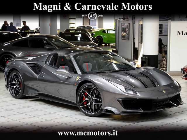 Ferrari 488 PISTA SPIDER|HISTORICAL COLOUR|LIFT|