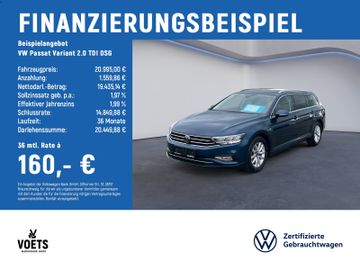 Volkswagen Passat Variant 2.0 TDI DSG Business LED+NAVI+