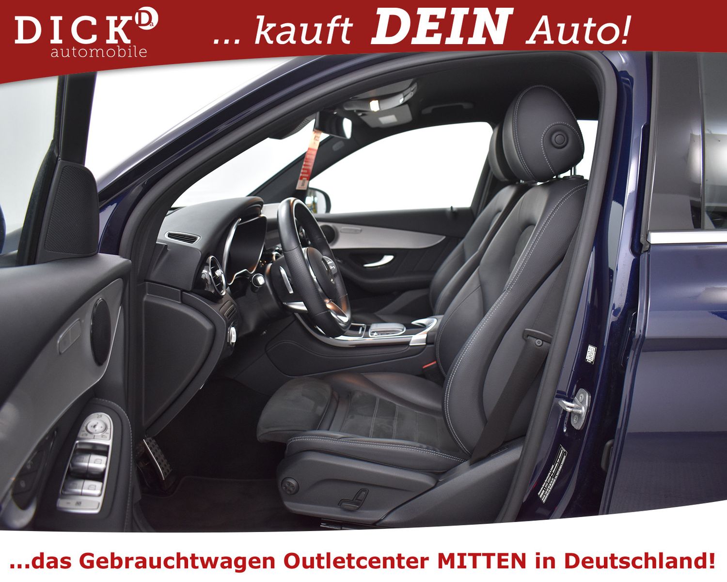 MERCEDES-BENZ GLC 300de 4M AMG Line WIDES+STNDHZ+HEAD+360+AHK+ - Image 10