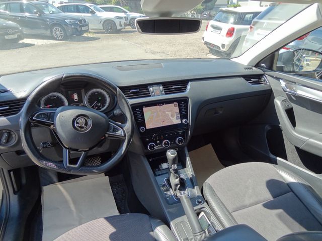Fahrzeugabbildung Skoda Octavia Combi Style/DSG/AHK/KAM/SitzH/1.Hd/