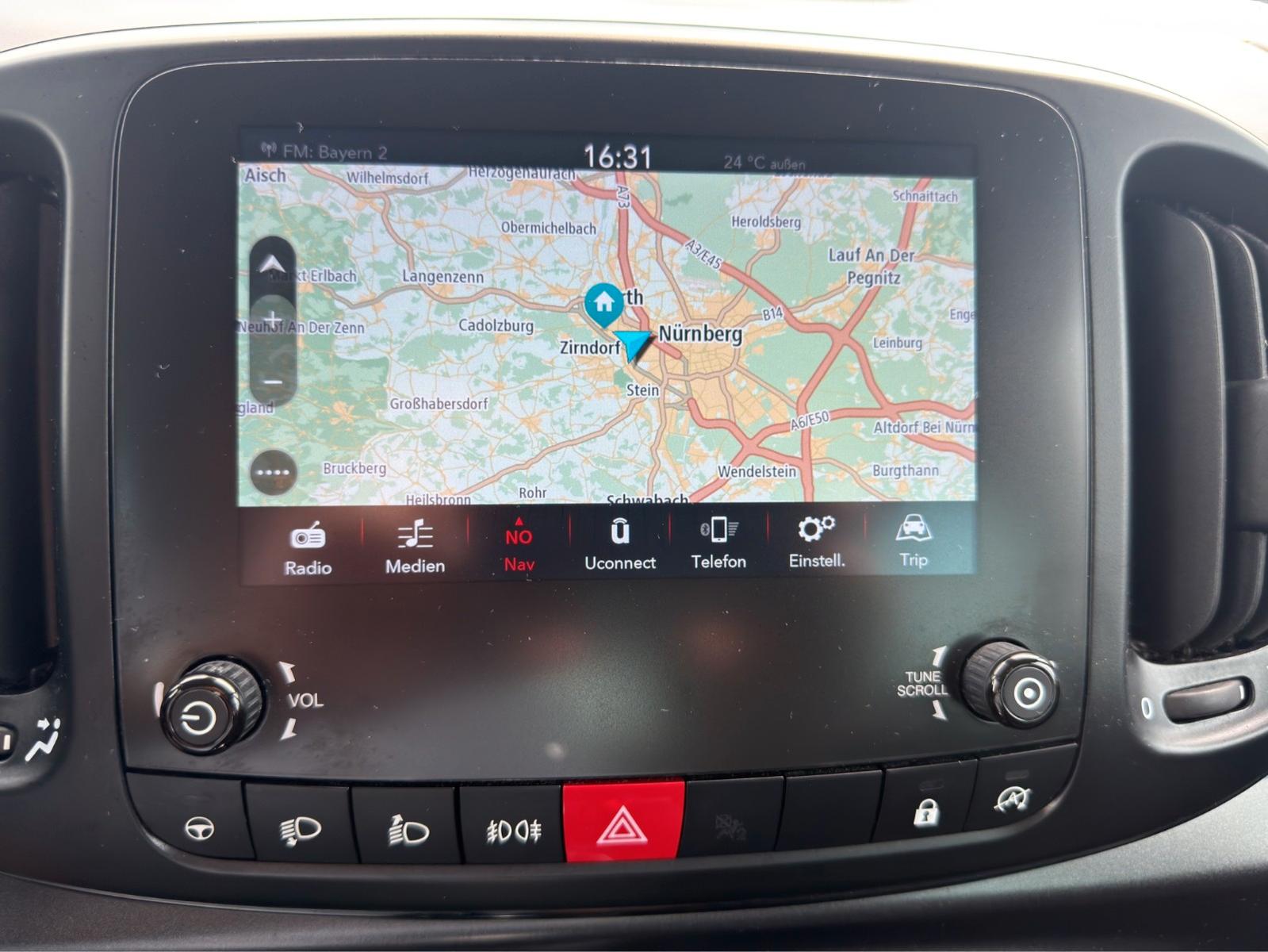 Fiat 500L Cross 1.4 Sport/NAVI/LED/TEMP./EU6d