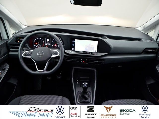 Fahrzeugabbildung Volkswagen Caddy Maxi 2.0l TDI 90kW 4Mot. 6-Gang Navi 7-Sit