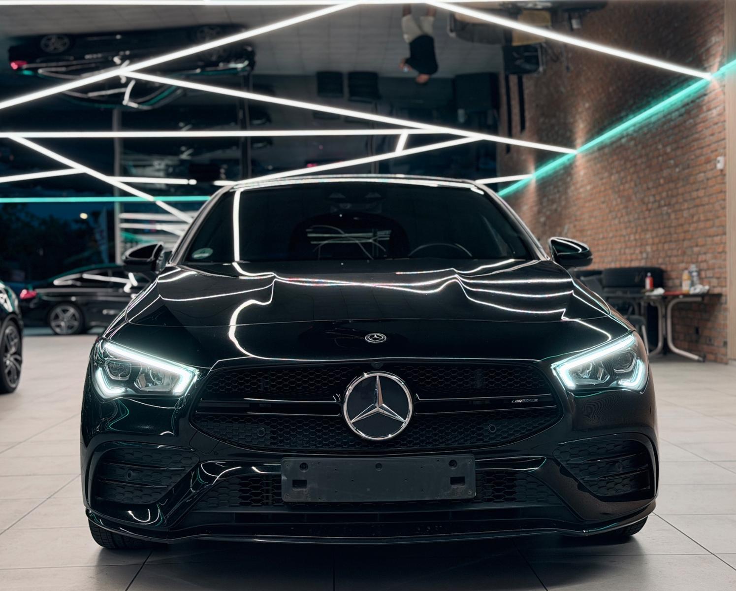 Mercedes-Benz CLA 35 AMG Shooting Brake BURMESTER*2.HD*MB 100