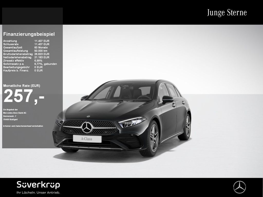 Mercedes-Benz A 200 // AMG SPUR KAMERA PDC SHZ