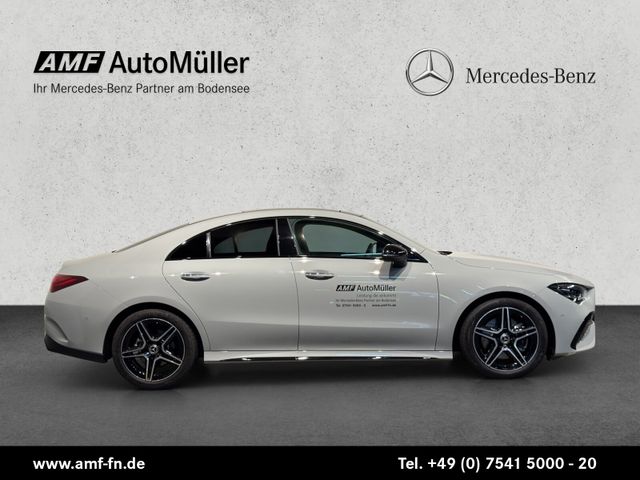 MERCEDES-BENZ CLA 200 COUPE AMG LINE | NIGHT | GSD | 360° | WP