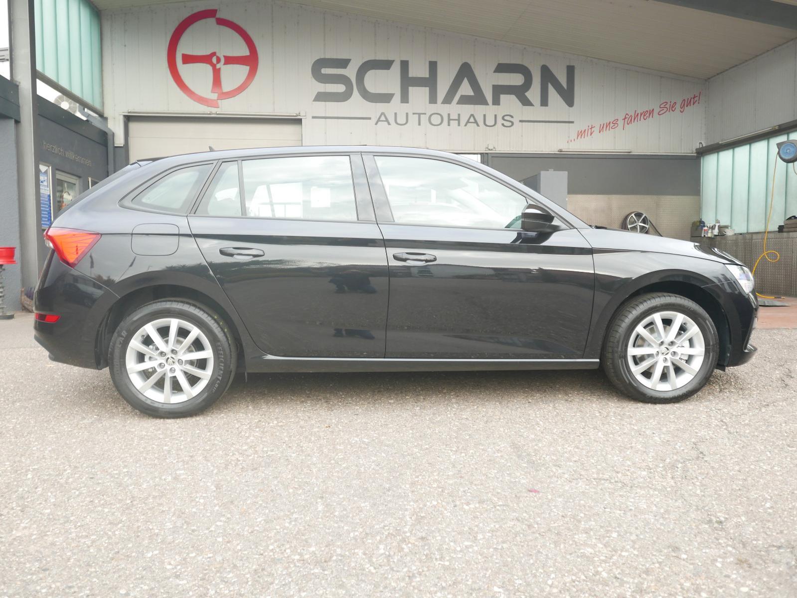 Skoda Scala Ambition,1-Hand,7-Gang-DSG-Automaticgetr.