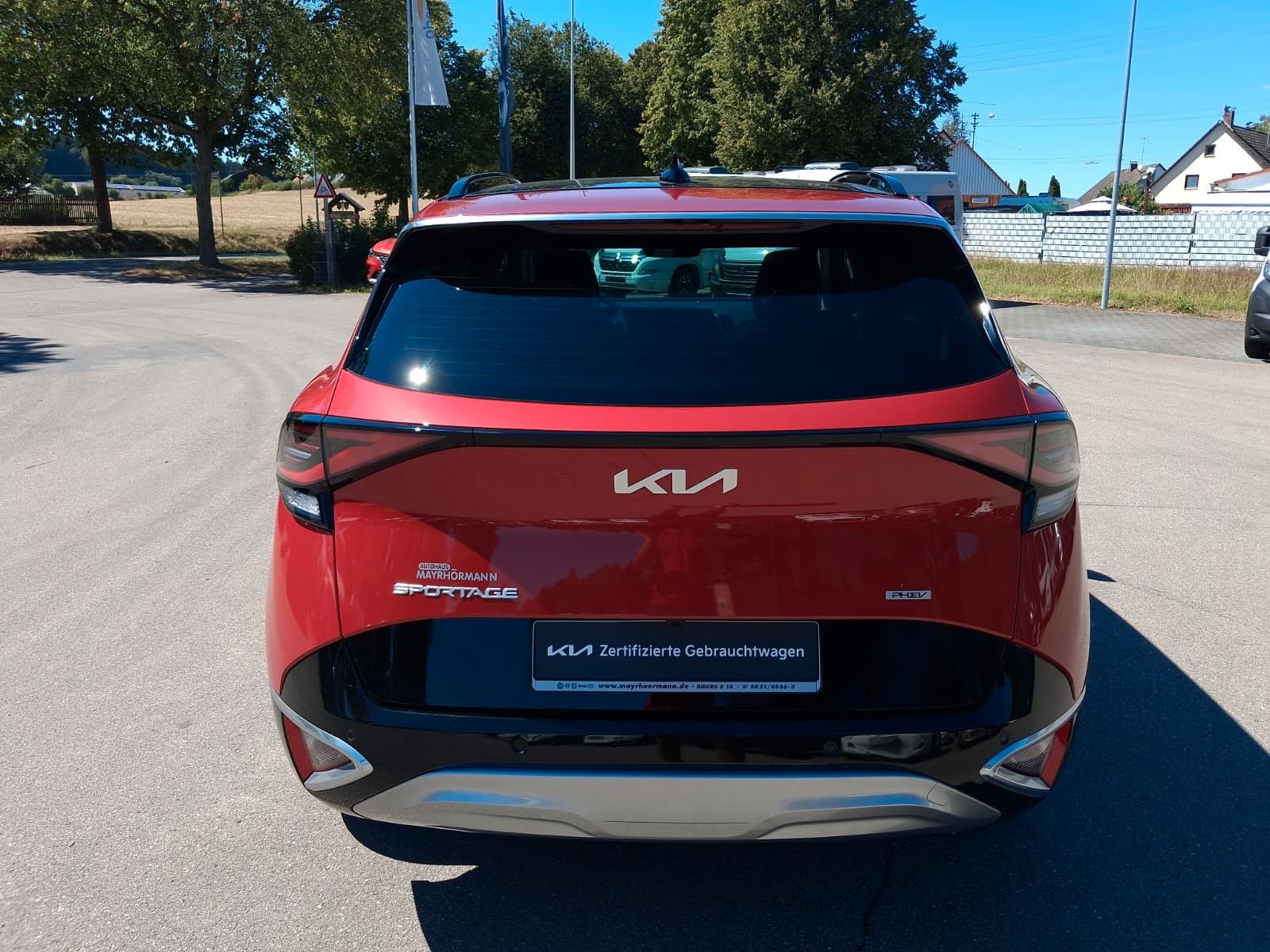 Fahrzeugabbildung Kia Sportage Spirit Plug-in Hybrid 4WD