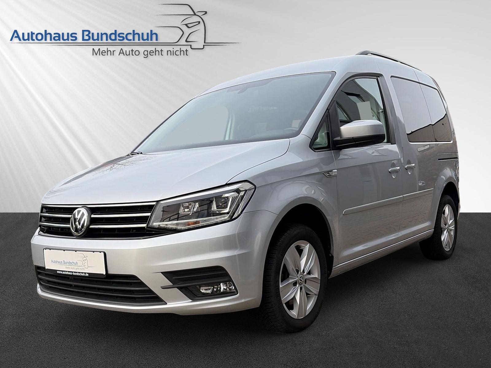 Volkswagen Caddy 1.4 TSI BMT Comfortline *PKW*Bi-Xenon*