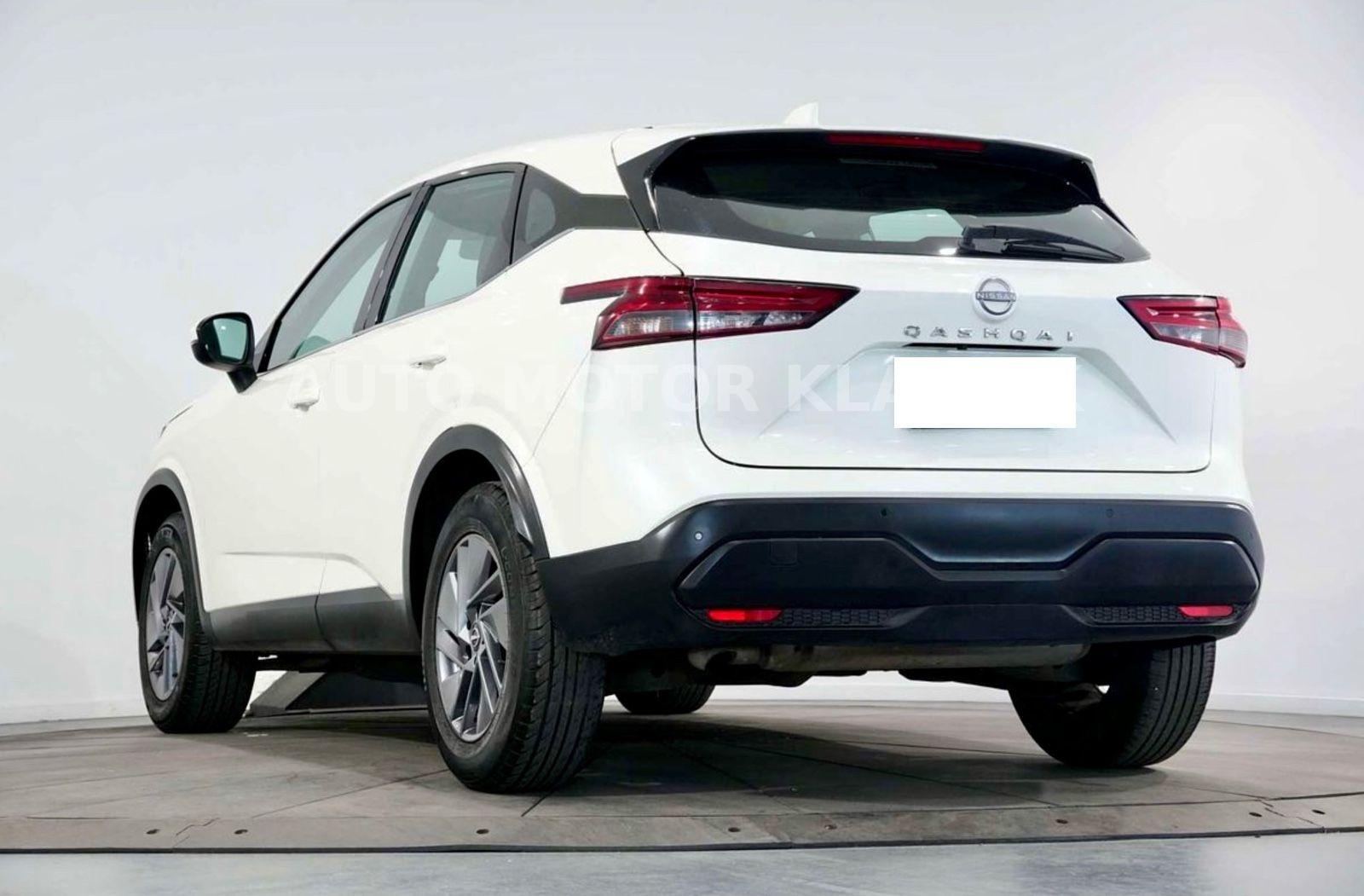 Nissan Qashqai Visia