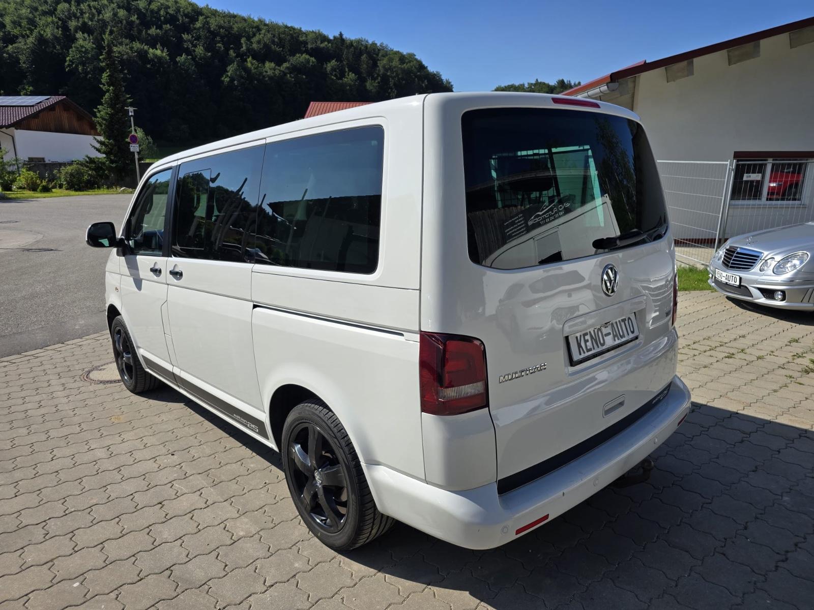 Volkswagen T5 Transporter Bus Multivan Edition 25