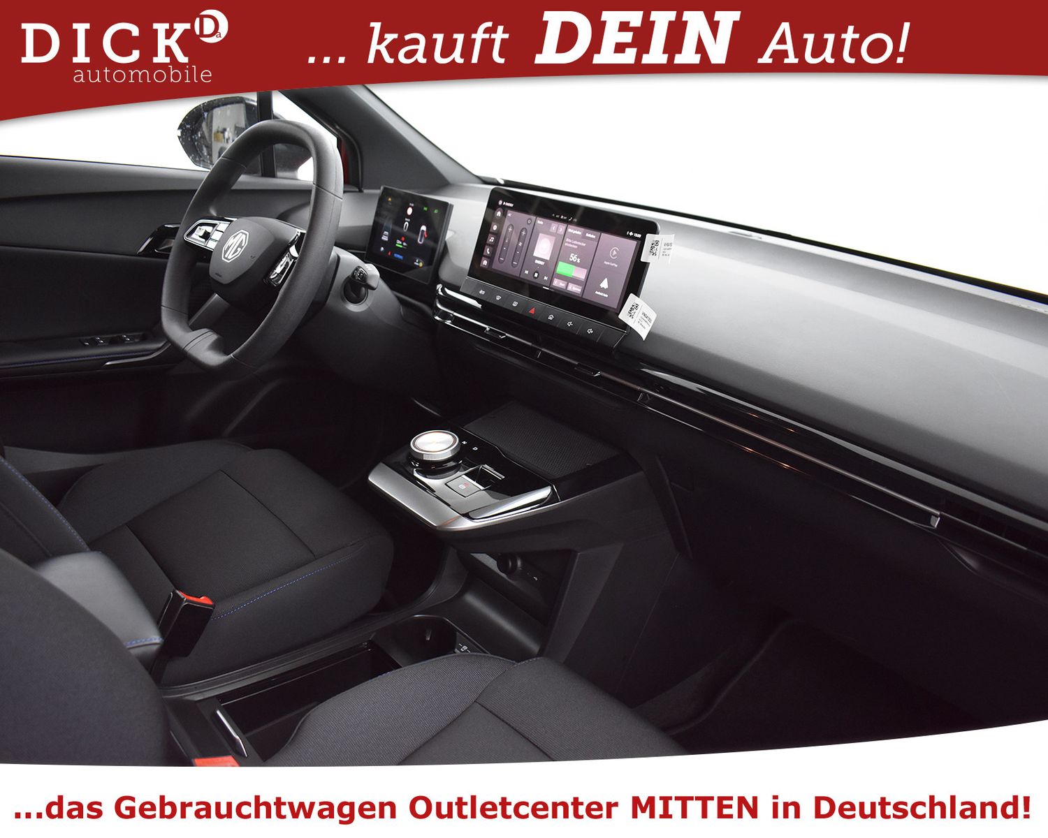 MG MG4 51 kWh >VIRTU+LED+MFL+CARPL+DAB+PDC+ACC - Image 12