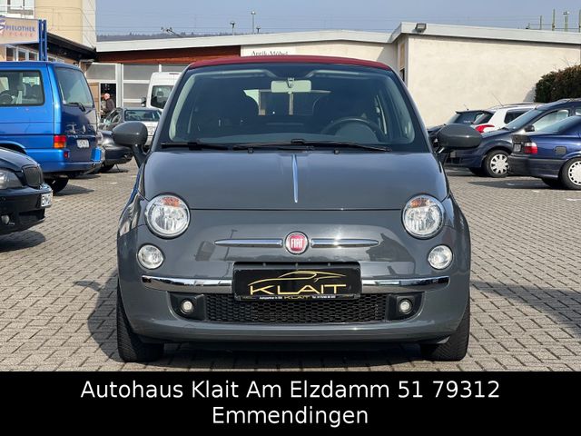 Fahrzeugabbildung Fiat 500C Lounge Klima Tüv