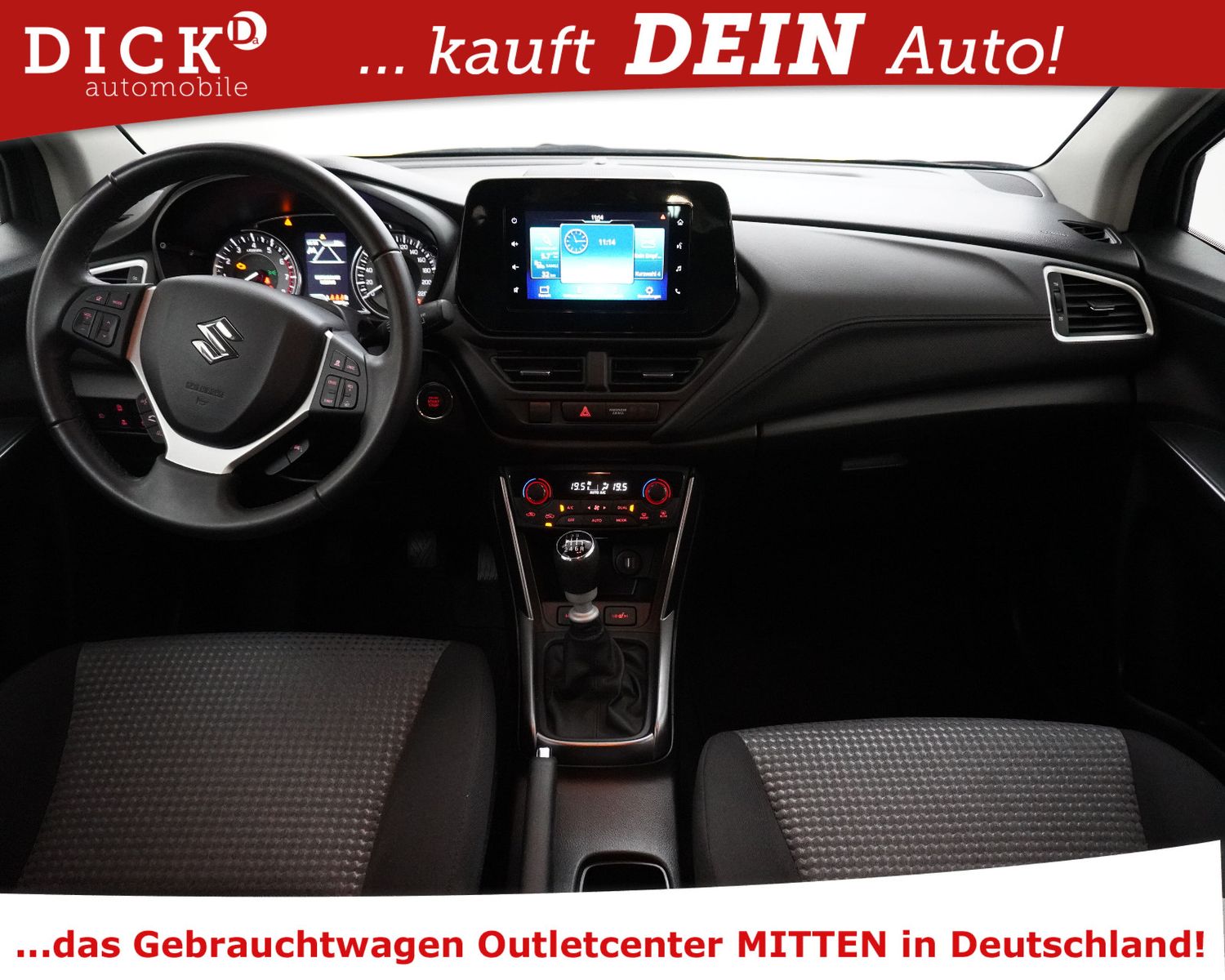 Fahrzeugabbildung Suzuki SX4 S-Cross 1.4 Comfort LED+KAM+SHZ+ACC+KEY+APPL