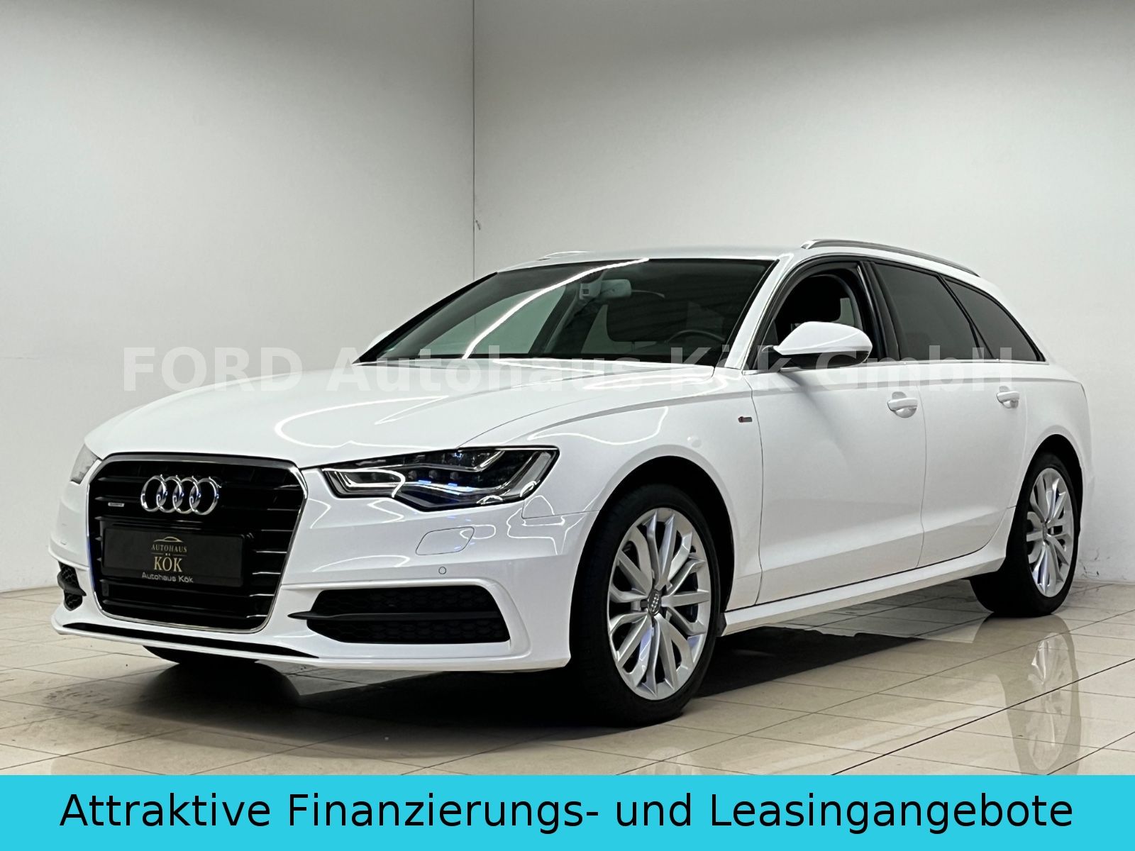 Audi Audi A6 Avant 3.0 TDI quattro PDC Tempomat Leder A