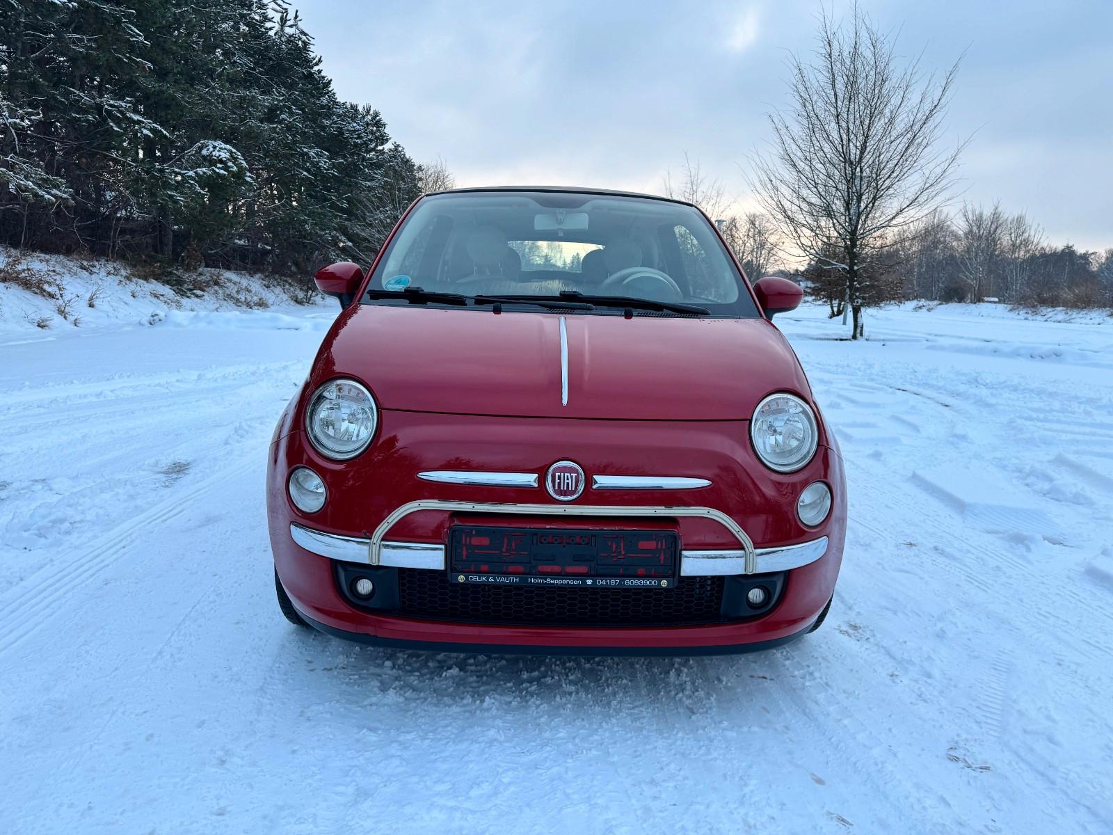 Fiat 500 Lounge 1.2/Faltdach/Klima