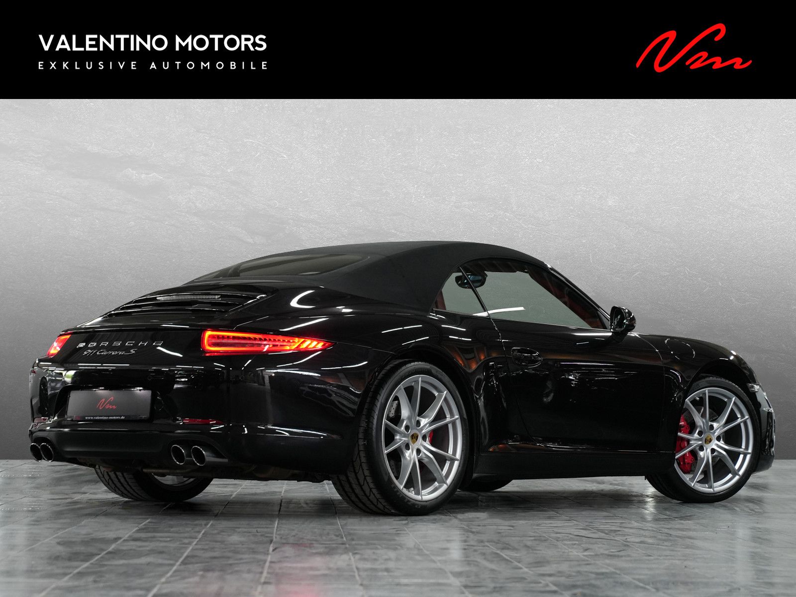 Fahrzeugabbildung Porsche 991 Carrera S Cabrio - Burmester|PDCC|Naturleder