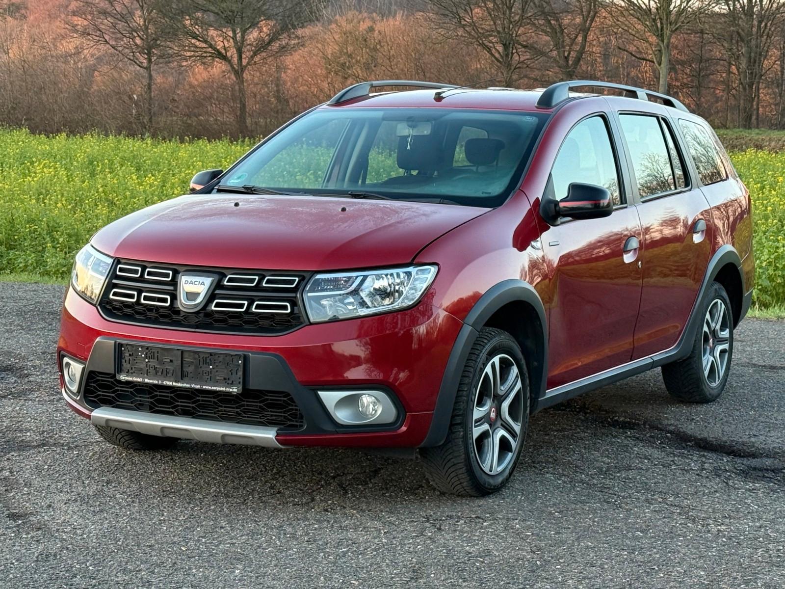 Dacia Logan MCV II Kombi TCe 90 Stepway Kamera Navi