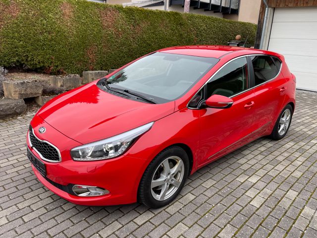 Kia cee'd / Ceed!Vollausstattung!Zustand 1A!