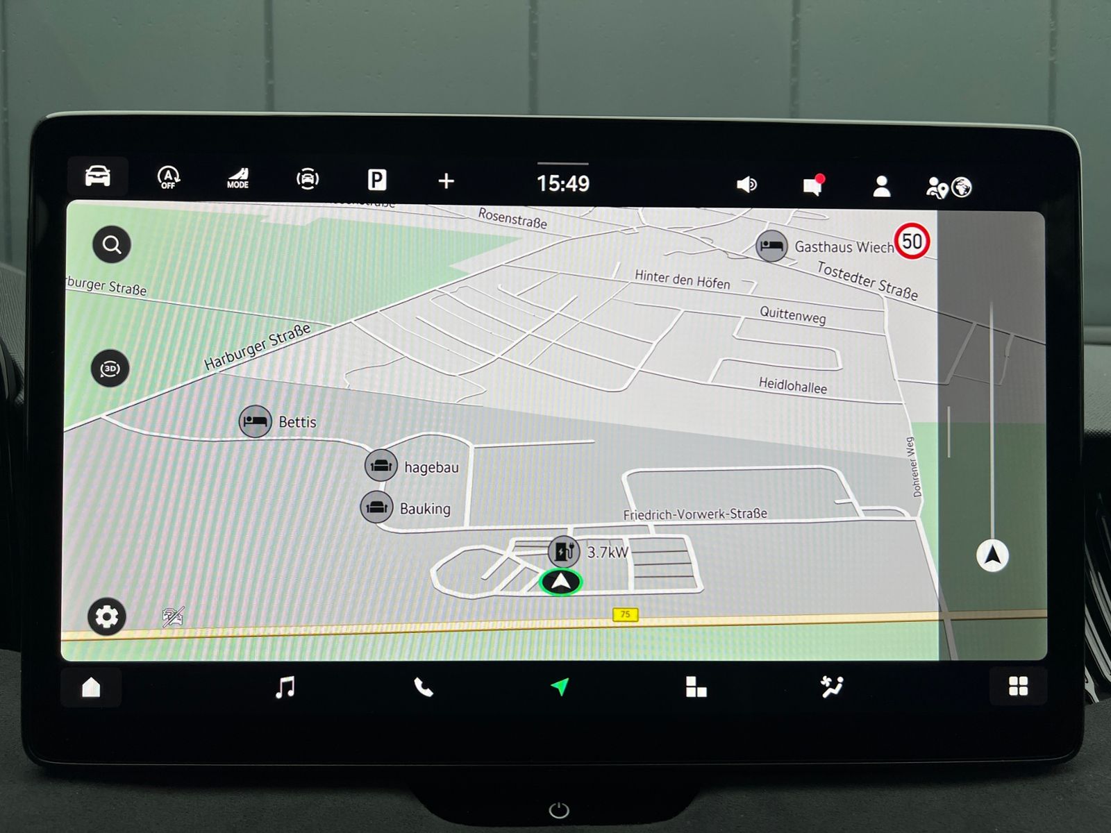 Fahrzeugabbildung SKODA Superb Combi  Sportline 2.0 TDI 4x4 DSG *AHK, Na