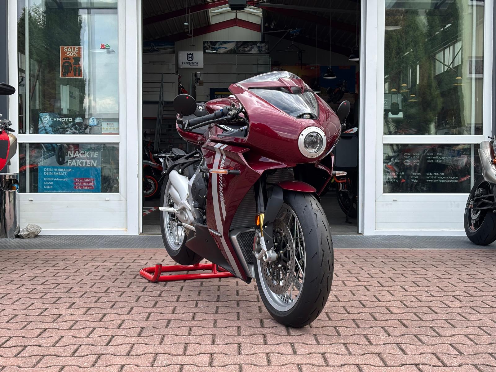 MV Agusta SUPERVELOCE  Edition 98 Auf Lager