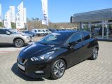 Nissan Micra 0.9 IG-T N-Connecta NAVI SH 8fach-Bereifun - Nissan Micra: Schwarz