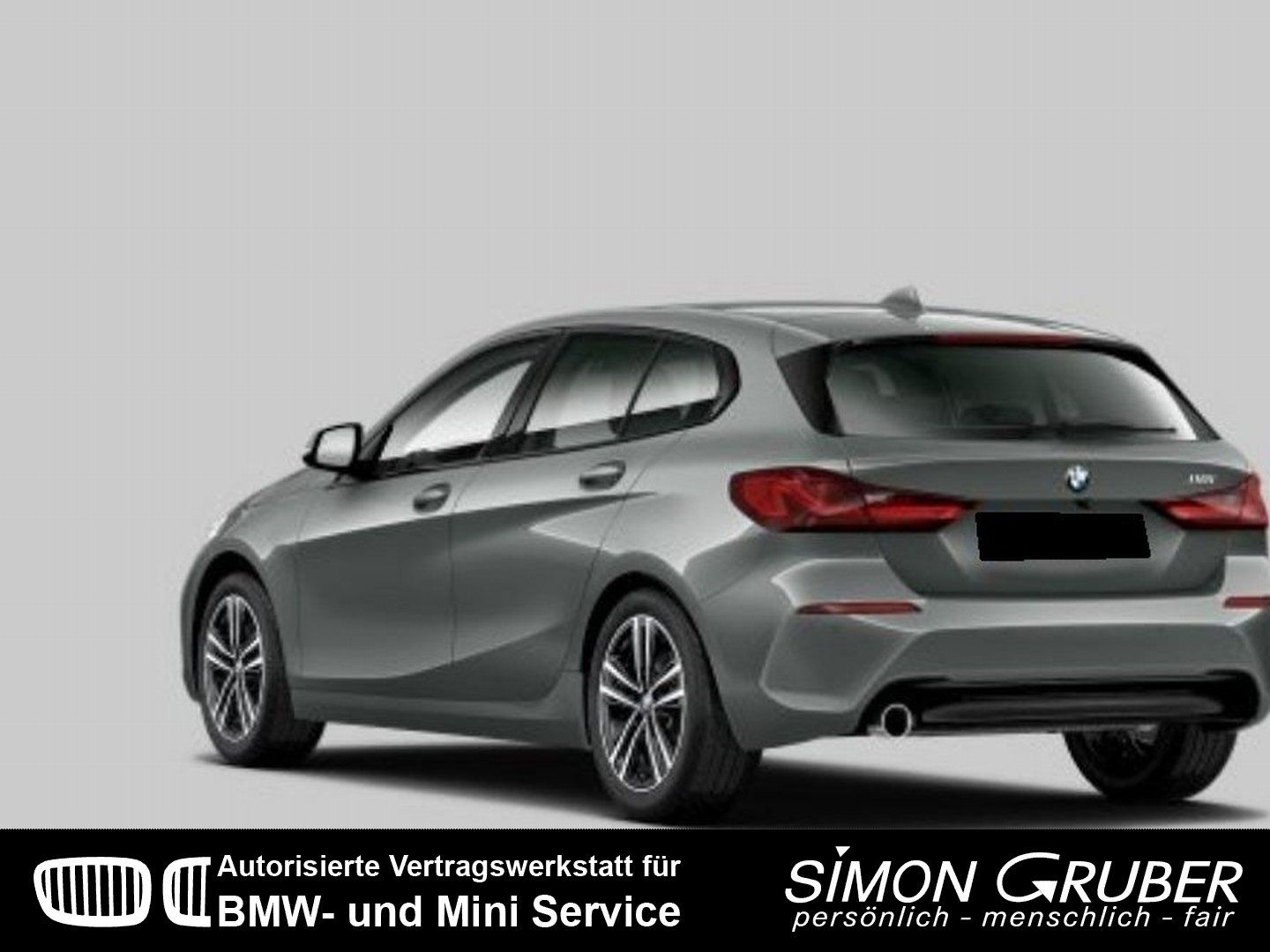 Fahrzeugabbildung BMW 118i Sport Line Live Cockpit Prof LED Kamera