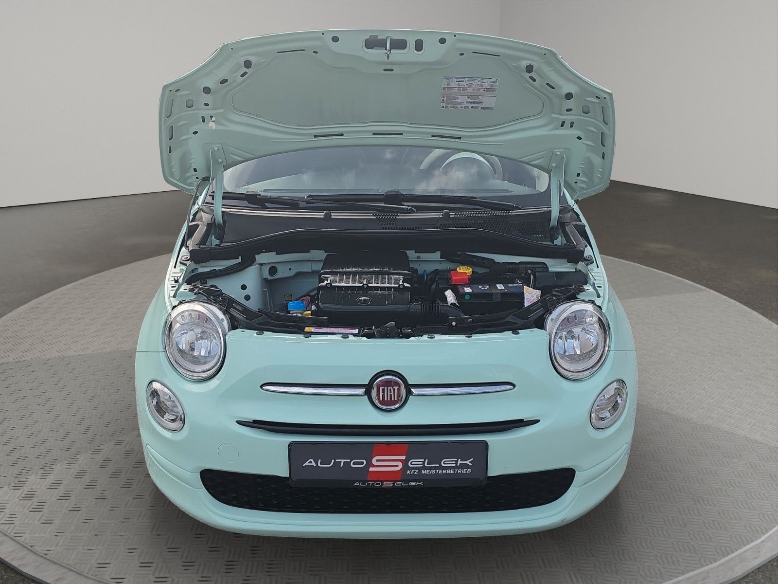 Fahrzeugabbildung Fiat 500 C 1.2 8V Start&Stopp Pop Cabrio