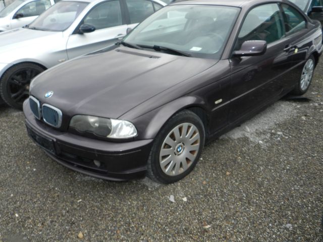 BMW 318 Baureihe 3 Coupe 318 Ci