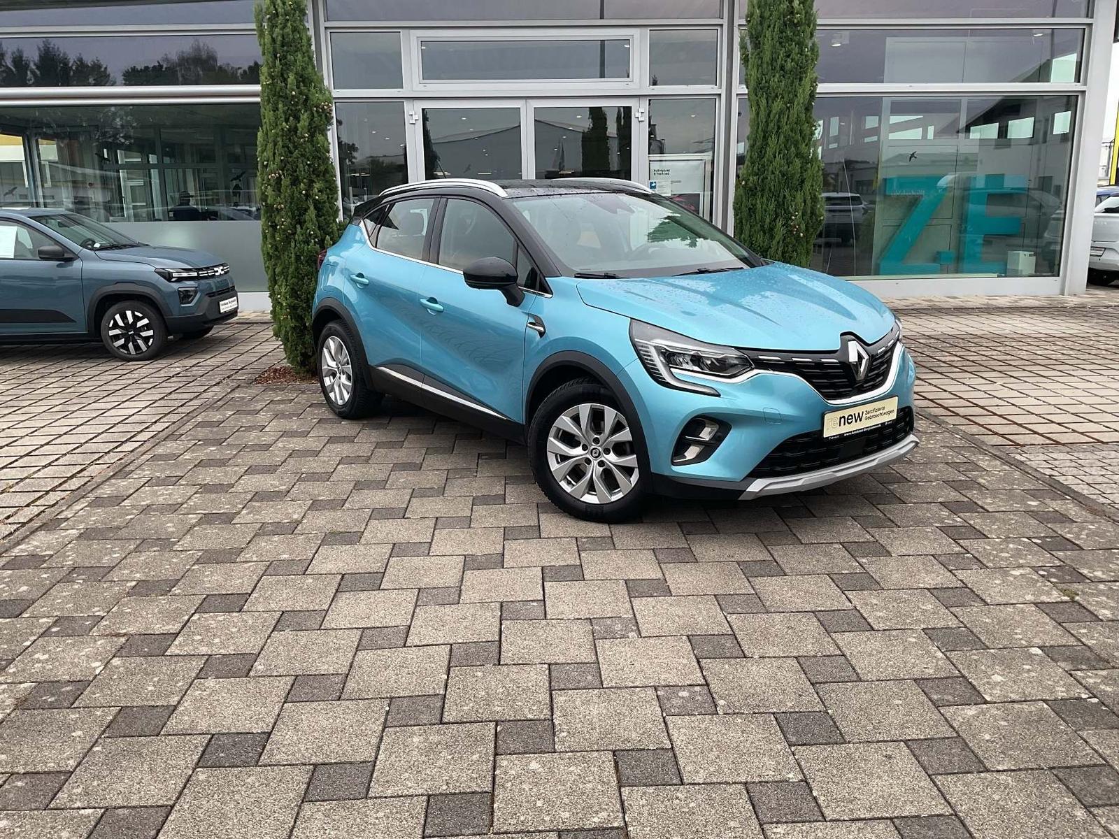 Renault Captur INTENS TCe 140 ABS Fahrerairbag ESP SERVO