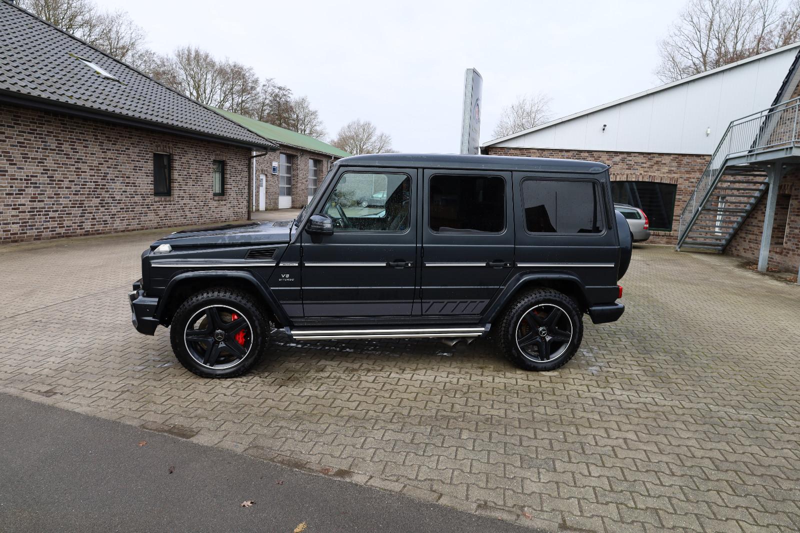 Mercedes-Benz G 63 AMG 48TKM Schwarz-Matt