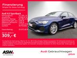 Audi A3 Sportback S line 35TDI Stronic NAVI LED ACC - Audi A3: TDI Line