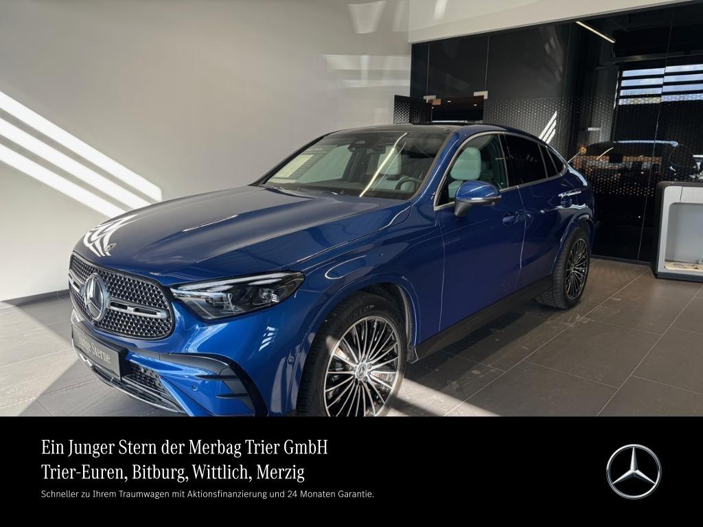 Mercedes-Benz GLC 220 d 4M *Coupé AMG Edition AHK DIGITAL 360°