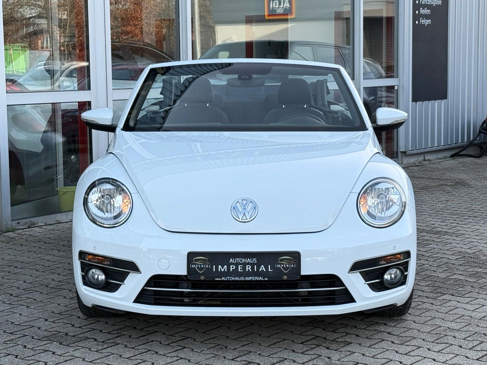 Volkswagen Beetle Cabriolet Sound NAVI+PDC+GRA+SHZ+NSW+17"