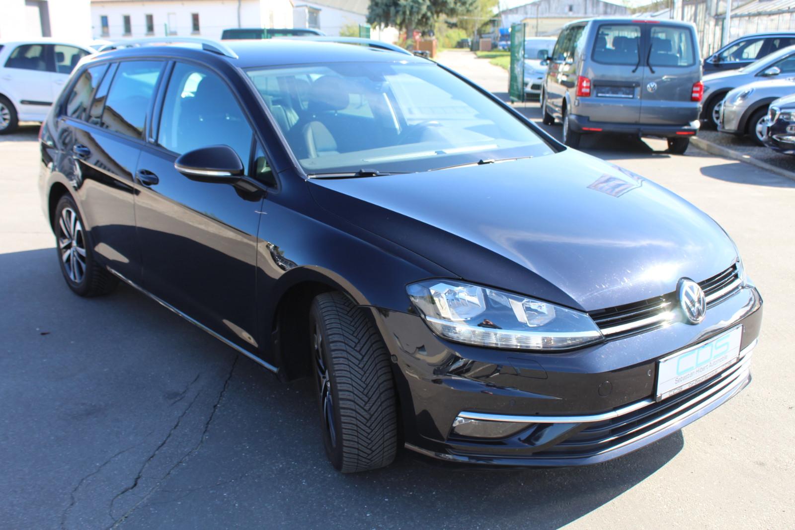 Volkswagen Golf Variant United 2.0 TDI DSG +XENON+NAVI+ACC+, миниатюра 11