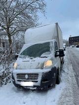 Fiat Ducato Koffer Transporter Mit Ladebor... - Fiat: Transporter