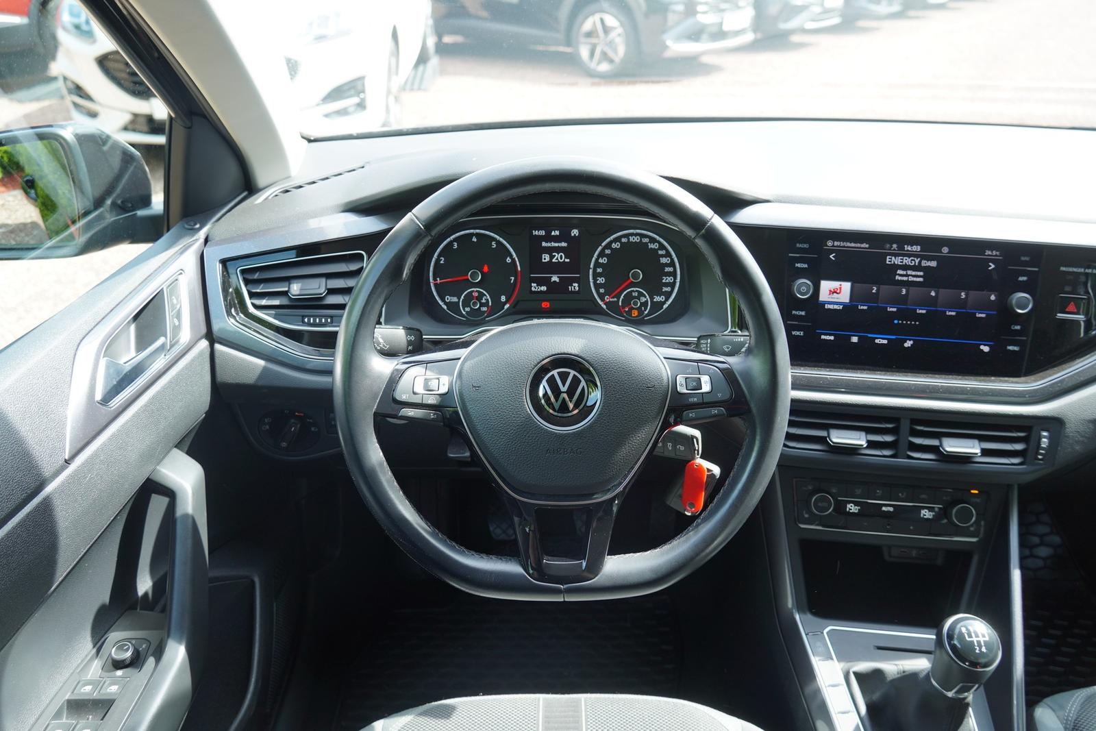 Volkswagen Polo 1.0 TSI Highline R-Line ACC Navi PDC DAB, миниатюра 9