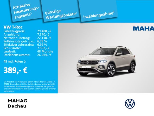 Volkswagen T-ROC 1.5 TSI Move LED Navi ParkAssist AppConnec