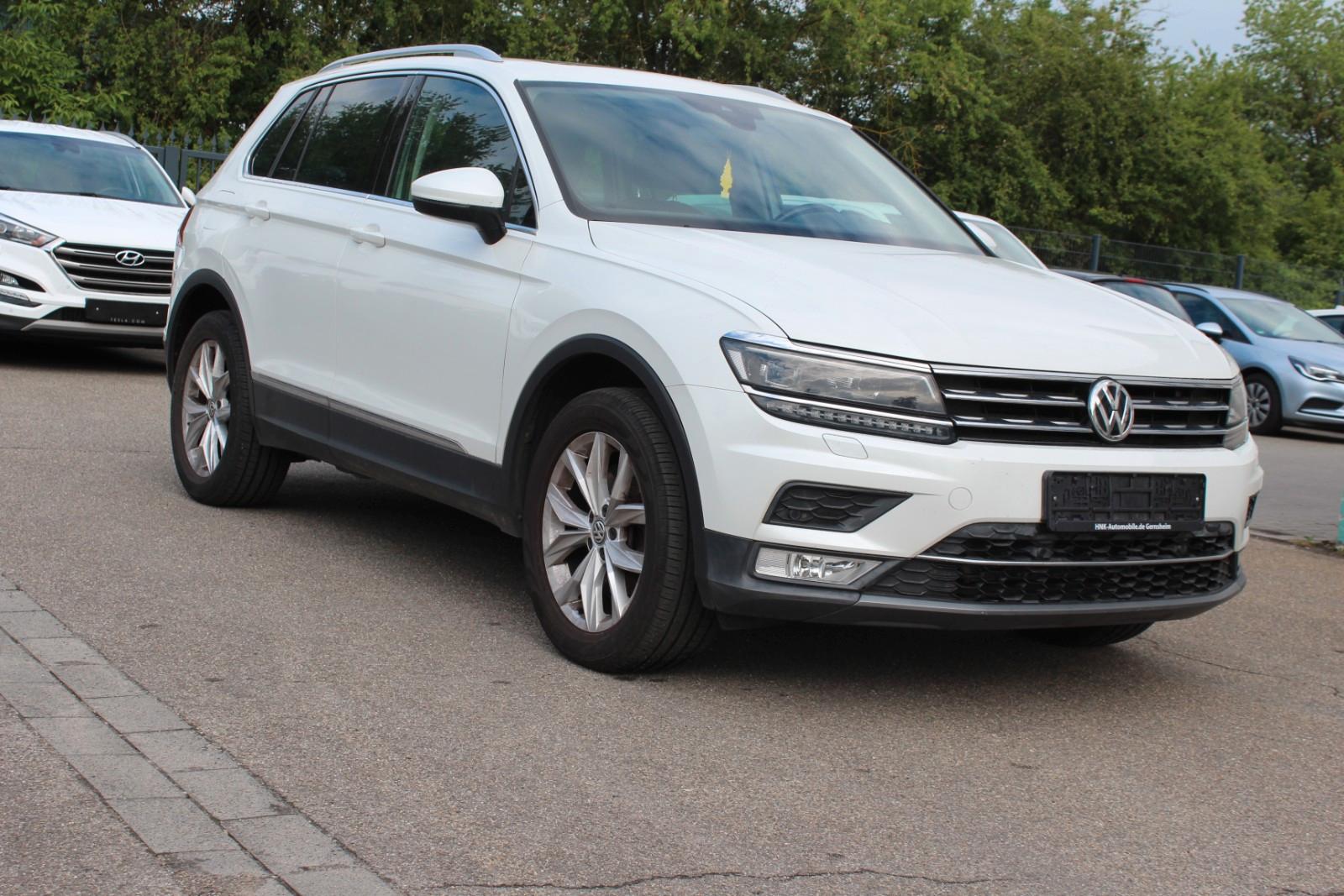 Volkswagen Tiguan Highline BMT/Start-Stopp 4Motion