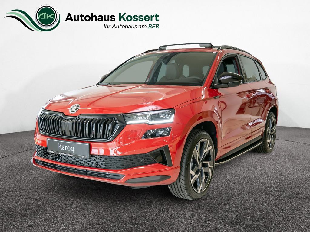 Skoda Karoq 2.0 TSI Sportline 4x4 ACC PANO MATRIX-LED