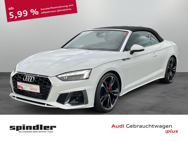 Audi A5 Cabrio S-Line 40 TFSI Quattro S-tronic/Matrix