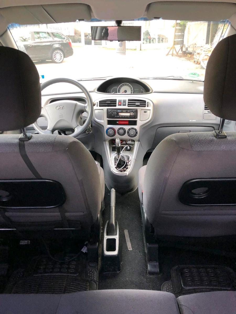 Hyundai Matrix 2007 — photo 12