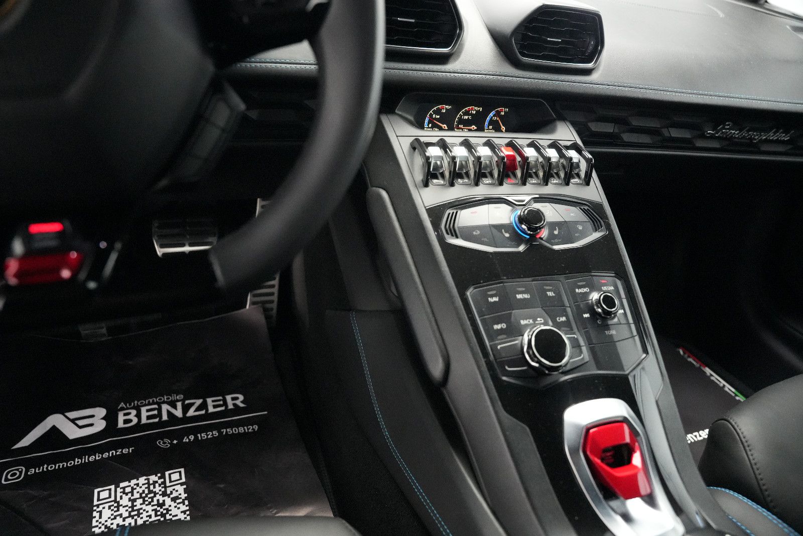 Fahrzeugabbildung Lamborghini Huracán/SPYDER/LIFT/KAMERA/LP610/KERAMIK/