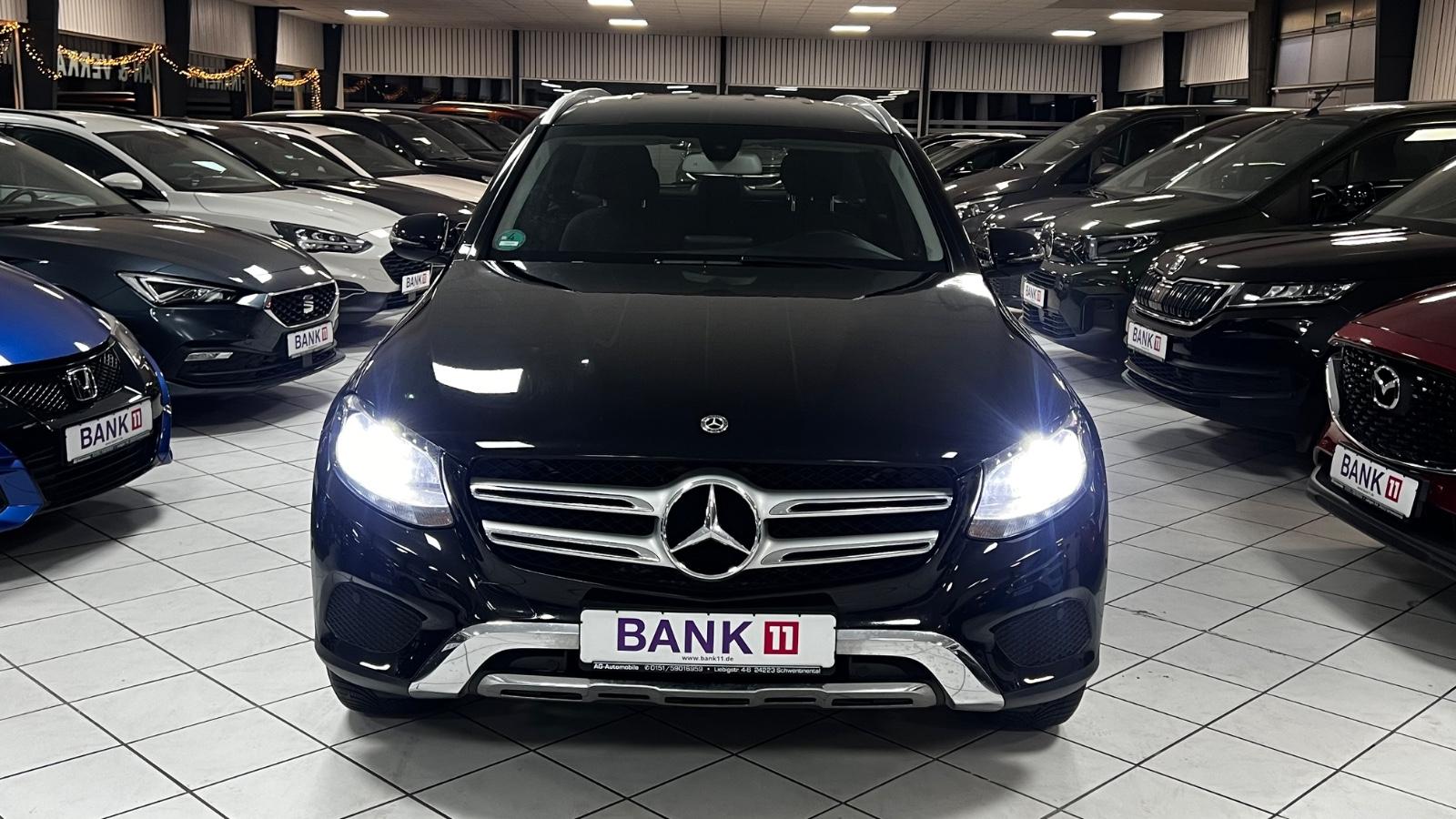 Mercedes-Benz GLC 220 d 4Matic TÜV&AU neu&Garantie