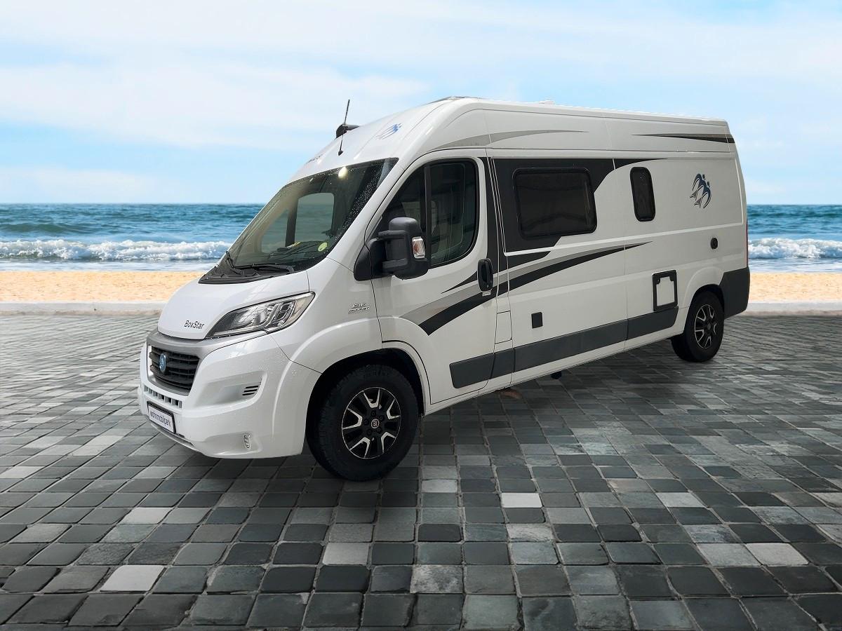 Knaus BoxStar Street 600/Festbett/4er Dinette/SAT/Sola