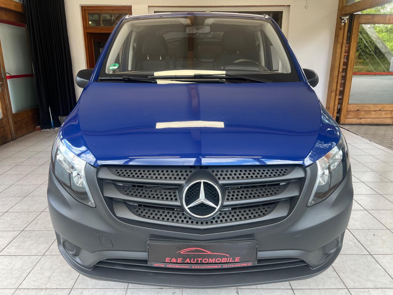 Mercedes-Benz Vito Kasten 116 CDI/BT 4x4 Extralang Automatik