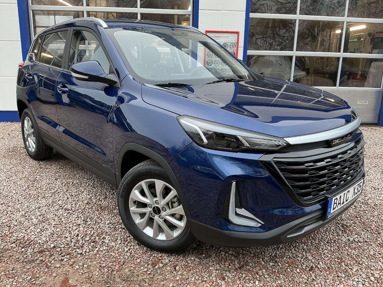 BAIC Beijing X35 **DAB+Audiosyst.**Klima**5-türig* u.