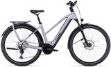 Cube Kathmandu Hybrid SLX 750 polarsilver´n´black 54  - Cube E-Bikes